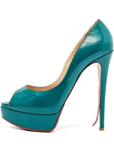 Pre-owned Christian Louboutin 140mm Leather Heeled Pumps