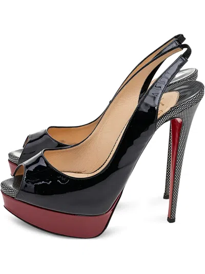Pre-owned Christian Louboutin 145mm Lady Pumps