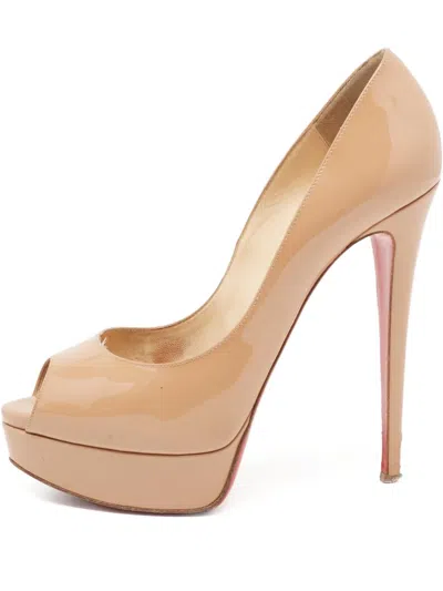 Pre-owned Christian Louboutin 145mm Leather Pumps