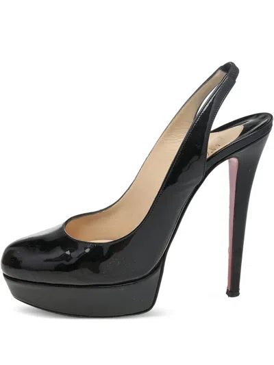 Pre-owned Christian Louboutin 145mm Patent-leather Pumps