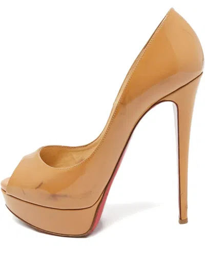 Pre-owned Christian Louboutin 145mm Very Prive Pumps