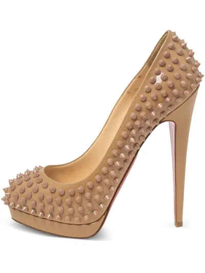 Pre-owned Christian Louboutin 150mm Alti Spikes Platform Pumps