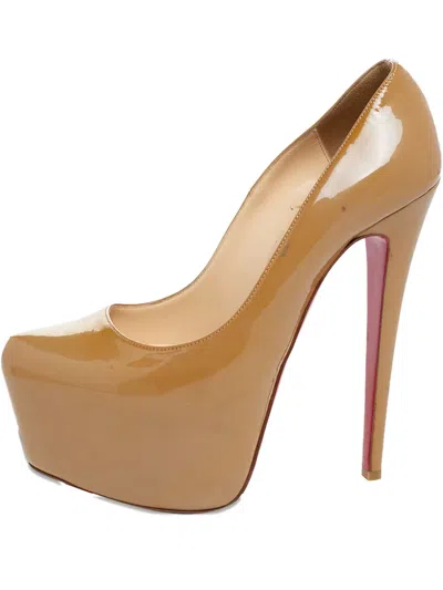 Pre-owned Christian Louboutin 150mm Bianca Heeled Pumps