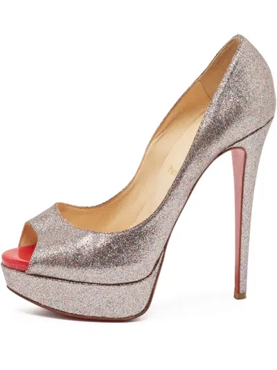 Pre-owned Christian Louboutin 150mm Lady Pumps