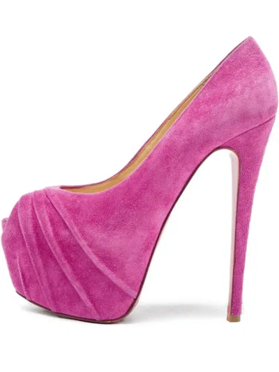 Pre-owned Christian Louboutin 150mm Leather Pumps