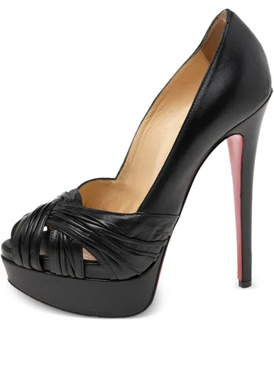 Pre-owned Christian Louboutin 155mm Aborina Pumps