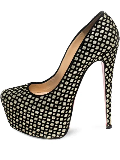 Pre-owned Christian Louboutin 155mm Daffodile Pumps