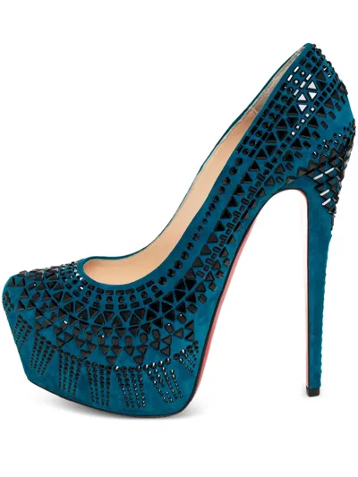 Pre-owned Christian Louboutin 155mm Leather Pumps