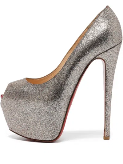 Pre-owned Christian Louboutin 160mm Highness Pumps