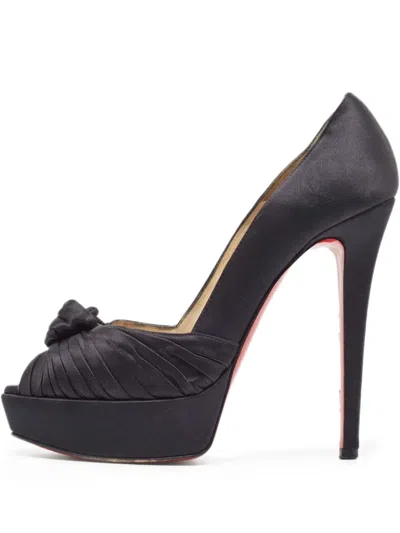 Pre-owned Christian Louboutin 160mm Leather Pumps