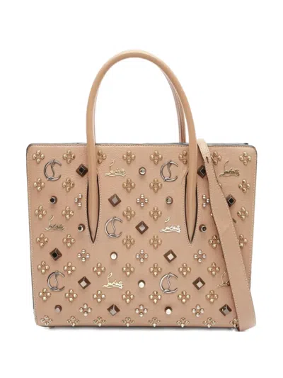 Pre-owned Christian Louboutin 2000s Medium Paloma Tote Bag