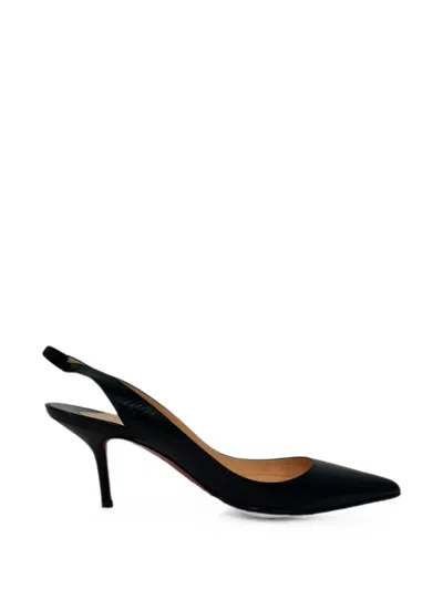 Pre-owned Christian Louboutin 2010-2020s Kate Slingback Pumps In Black