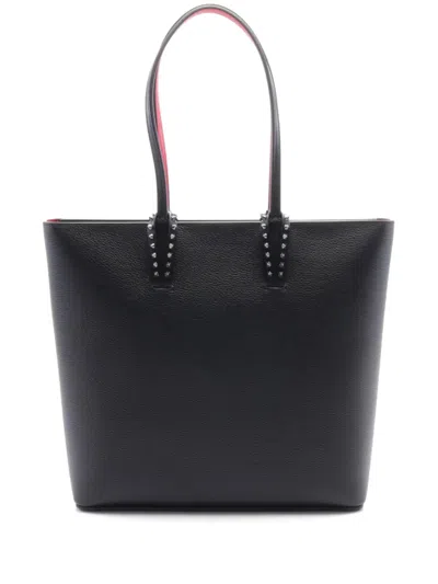 Pre-owned Christian Louboutin 2020s Cabata Tote Bag In Black