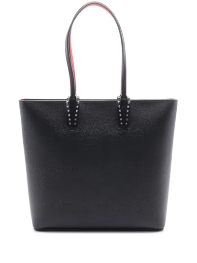 Pre-owned Christian Louboutin 2020s Cabata Tote Bag In Black