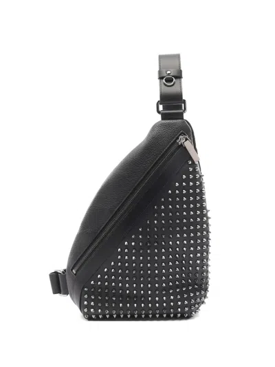 Pre-owned Christian Louboutin 2020s Funky Backpack In Black
