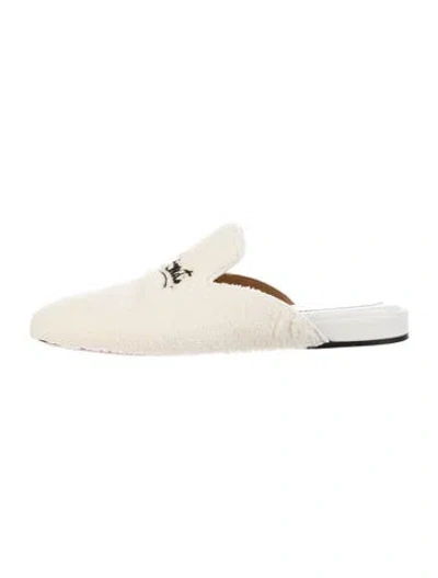 Pre-owned Christian Louboutin 2021 Coolito Donna Slippers In White
