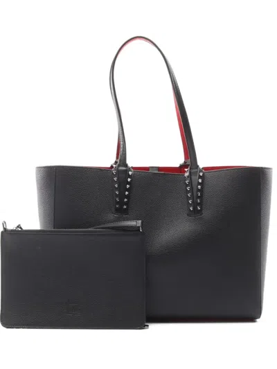 Pre-owned Christian Louboutin 2021 Small Cabata Studded Tote Bag