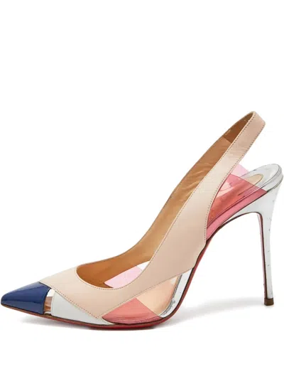 Pre-owned Christian Louboutin 2023 105mm Pointed-toe Pumps