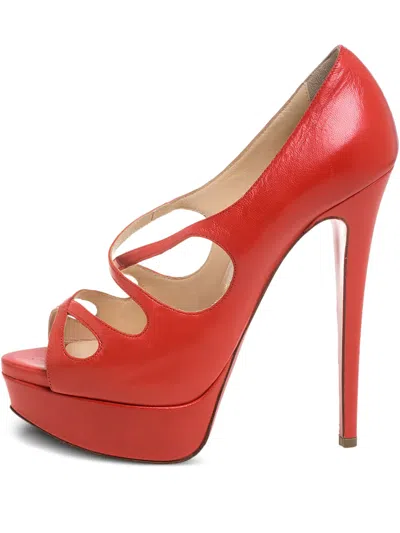 Pre-owned Christian Louboutin 2023 140mm Mademoi Pumps