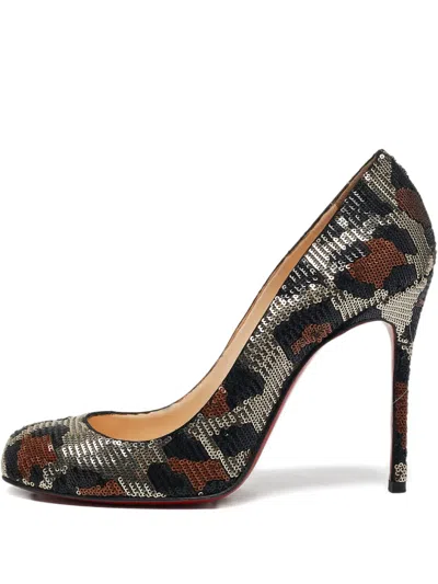 Pre-owned Christian Louboutin 2024 105mm Fifi Pumps