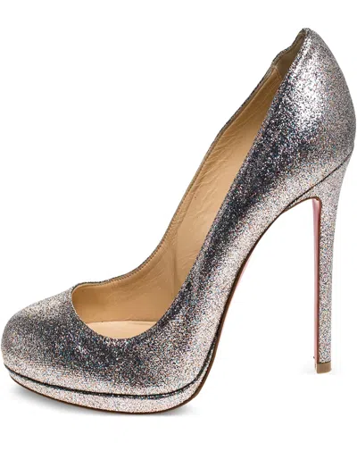 Pre-owned Christian Louboutin 2024 110mm Filo Pumps