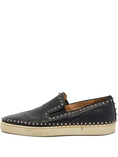 Pre-owned Christian Louboutin 2024 Pik Sneakers