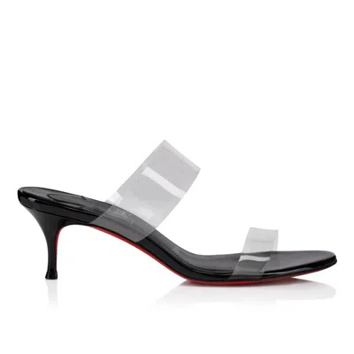 Christian Louboutin 55mm Just Nothing Sandals In Black