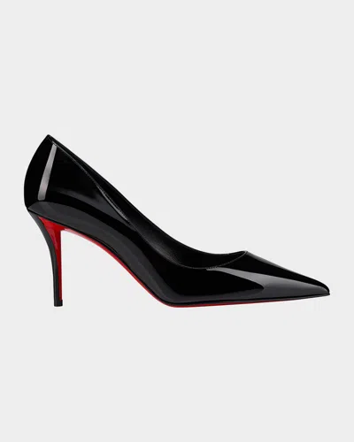 CHRISTIAN LOUBOUTIN 80MM MISS Z PATENT PUMPS
