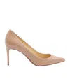 Christian Louboutin 85mm Kate Pointed Pumps In Pink