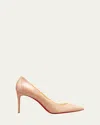 Christian Louboutin 85mm Kate Pump In Blush