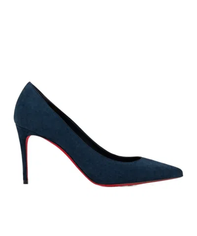 Christian Louboutin 85mm Kate Pumps In Black