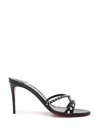 Christian Louboutin Tatoosh Spikes Sandals In Black