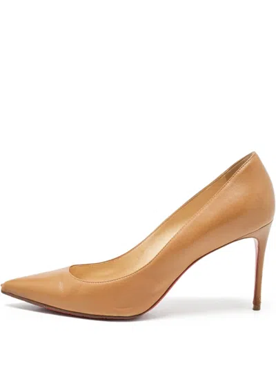 Pre-owned Christian Louboutin 95mm Kate Pumps
