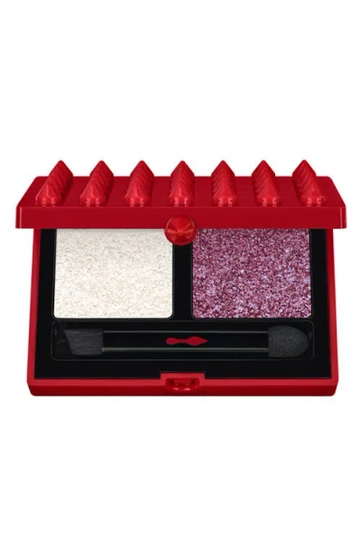Christian Louboutin Abracadabra Duo In Purple Iriza