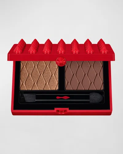 Christian Louboutin Abracadabra Eyeshadow Duo Palette In White