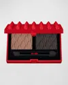 Christian Louboutin Abracadabra Le Duo Eyeshadow Palette In Epic Taupe