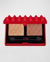 Christian Louboutin Abracadabra Le Duo Eyeshadow Palette In Hot Nudes Chick