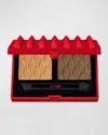 Christian Louboutin Abracadabra Le Duo Eyeshadow Palette In Lady Khaki