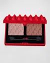 Christian Louboutin Abracadabra Le Duo Eyeshadow Palette In Pluminette Mauve