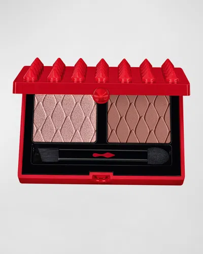 Christian Louboutin Abracadabra Eyeshadow Duo Palette In Pluminette Mauve