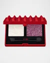 Christian Louboutin Abracadabra Le Duo Eyeshadow Palette In Purple Iriza - Limited Edition