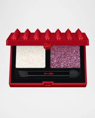 Christian Louboutin Abracadabra Eyeshadow Duo Palette In Purple Iriza - Limited Edition