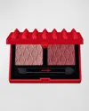 Christian Louboutin Abracadabra Le Duo Eyeshadow Palette In Rouge Prive