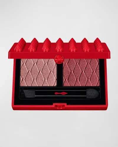 Christian Louboutin Abracadabra Eyeshadow Duo Palette In White