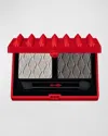 Christian Louboutin Abracadabra Le Duo Eyeshadow Palette In Silver Spike