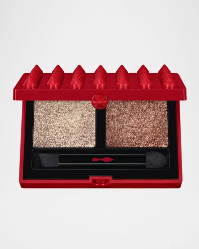 Christian Louboutin Abracadabra Eyeshadow Duo Palette In Star Nude - Limited Edition