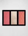 Christian Louboutin Abracadabra La Palette Blush & Highlighter Palette Refill In So Delikate