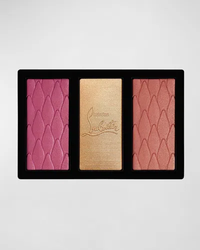 Christian Louboutin Abracadabra La Palette Blush & Highlighter Palette Refill In So Prive