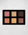 Christian Louboutin Abracadabra La Palette Eyeshadow Palette Refill In Bronze Eloise