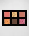 Christian Louboutin Abracadabra La Palette Eyeshadow Palette Refill In Rose Pigalle